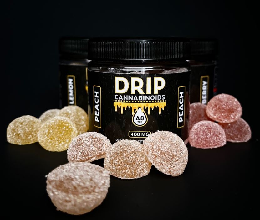 DRIP Cannabinoid Delta 8 Gummies